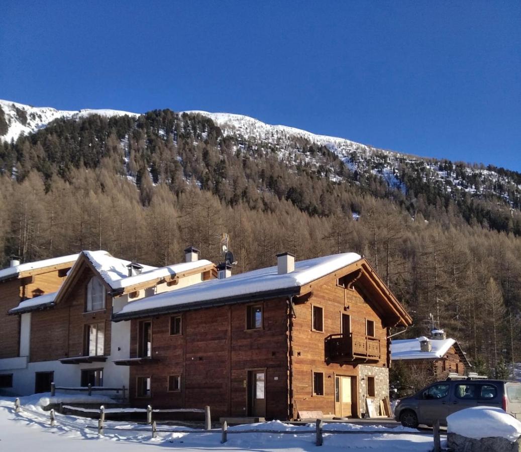 Appartamento Agriturismo Bosco D'Oro 1 Livigno Esterno foto