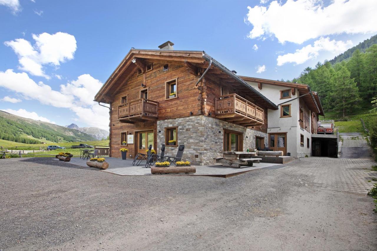 Appartamento Agriturismo Bosco D'Oro 1 Livigno Esterno foto