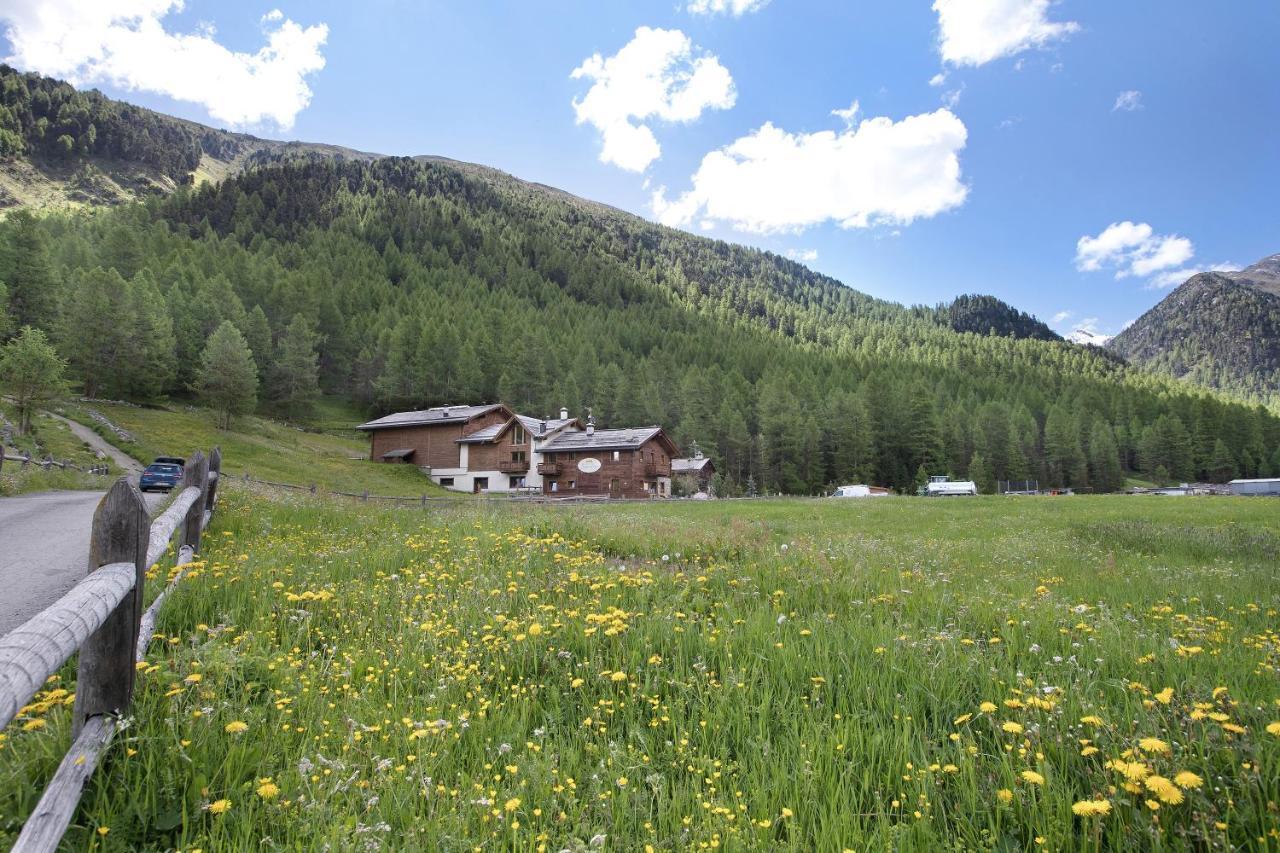 Appartamento Agriturismo Bosco D'Oro 1 Livigno Esterno foto