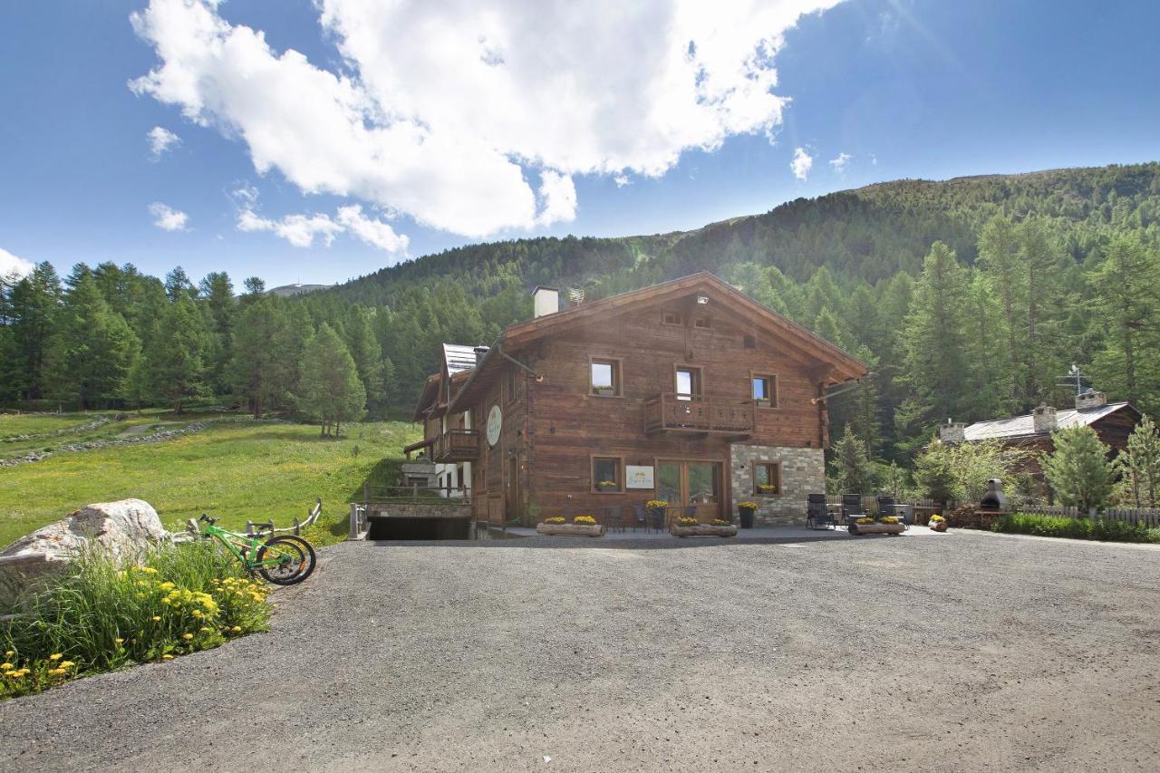 Appartamento Agriturismo Bosco D'Oro 1 Livigno Esterno foto