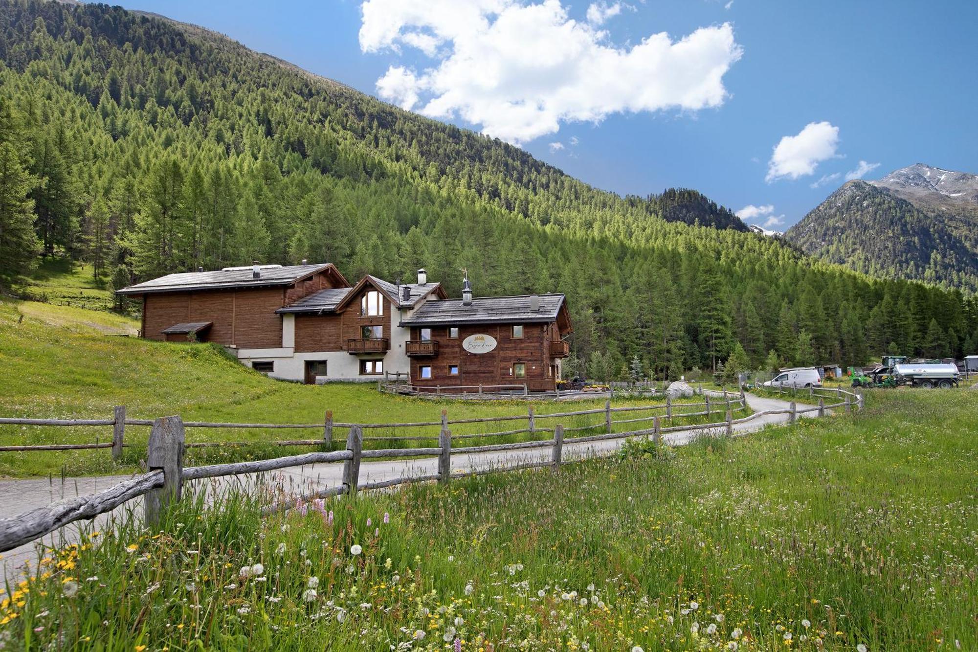 Appartamento Agriturismo Bosco D'Oro 1 Livigno Esterno foto